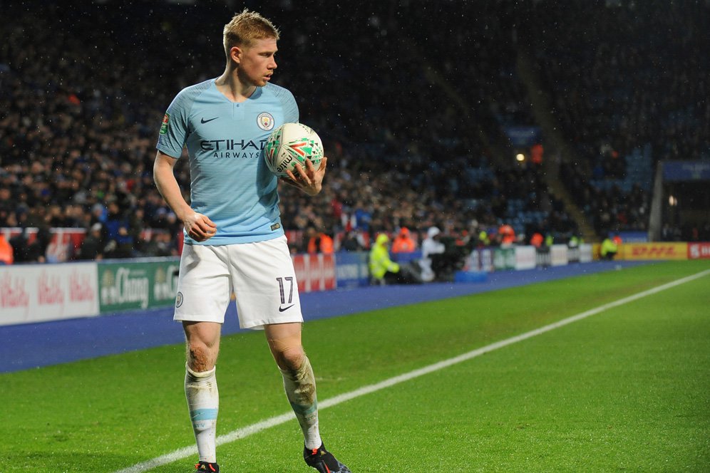 Persaingan Premier League Ketat, De Bruyne Gembira Persaingan Premier League Ketat, De Bruyne Gembira