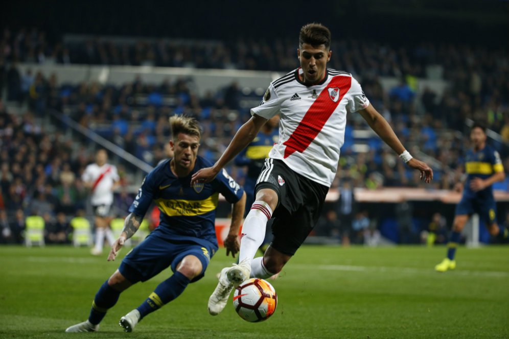 River Plate Bantah Palacios Segera Merapat ke Madrid River Plate Bantah Palacios Segera Merapat ke Madrid