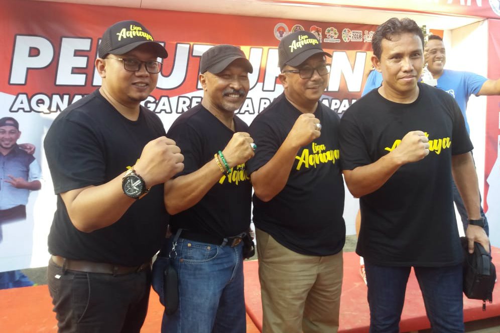 Bima Sakti dan Fakhri Husaini Turut Ramaikan Kompetisi Level Usia di Balikpapan