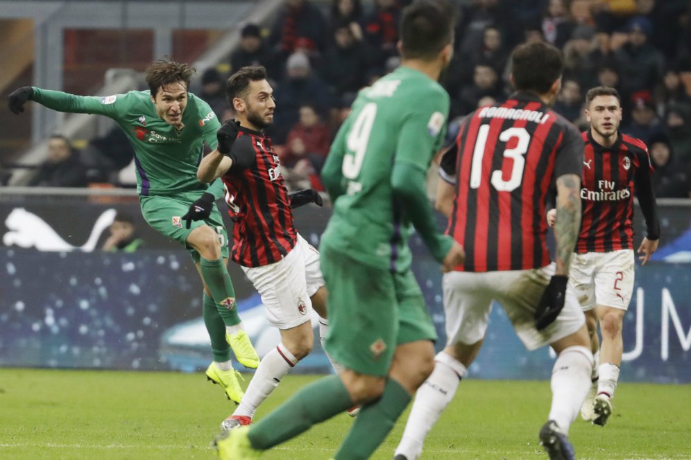 Juventus Layangkan Tawaran Perdana untuk Federico Chiesa Juventus Layangkan Tawaran Perdana untuk Federico Chiesa
