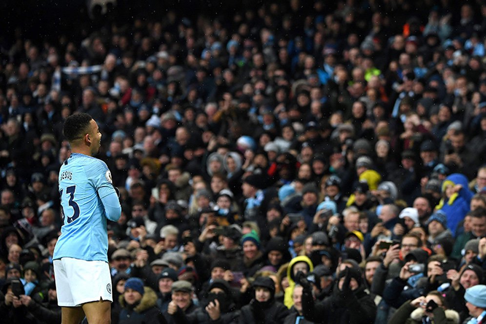 Bikin Dua Gol, Ini Rahasia Gabriel Jesus Bikin Dua Gol, Ini Rahasia Gabriel Jesus