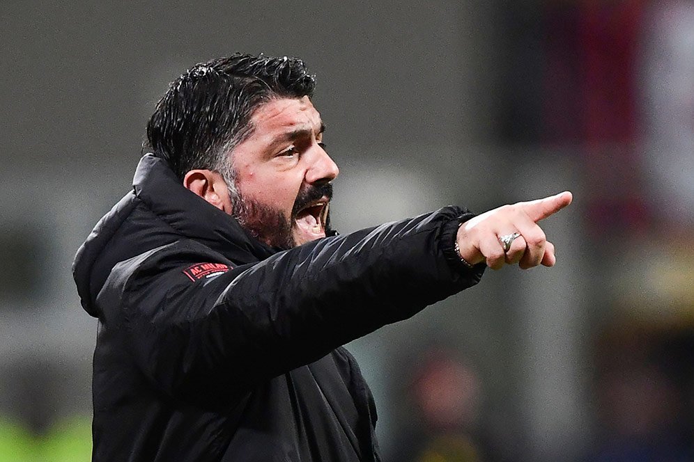 Milan Imbang Lawan Torino, Gattuso: Kalau Ini Tahun Lalu, Kami Pasti Kalah Milan Imbang Lawan Torino, Gattuso: Kalau Ini Tahun Lalu, Kami Pasti Kalah