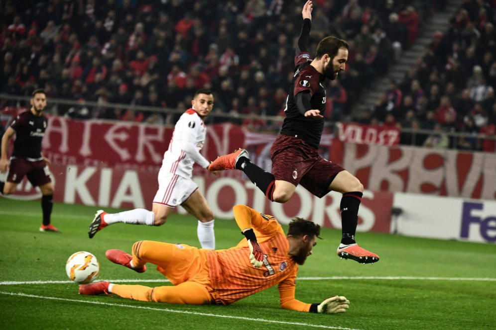 Milan Keok dari Olympiakos, Gattuso Keluhkan Lini Serangnya Milan Keok dari Olympiakos, Gattuso Keluhkan Lini Serangnya