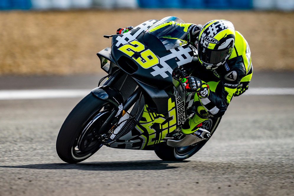 'Iannone Datang, Aprilia Tak Lagi Bisa Cari Alasan' 'Iannone Datang, Aprilia Tak Lagi Bisa Cari Alasan'