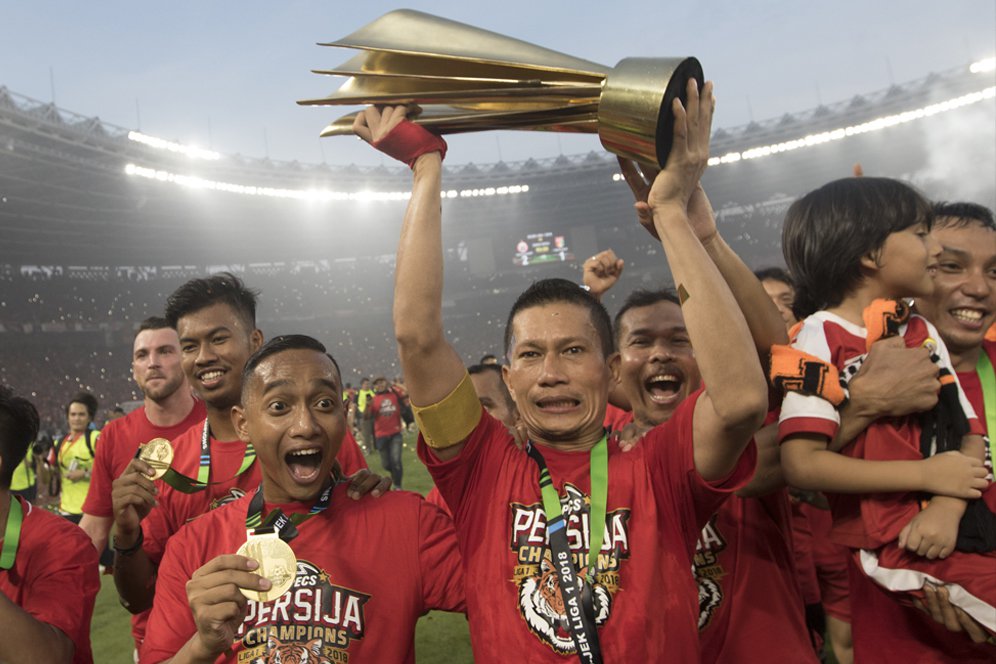 Persija Juara, Ada Pesta Kecil di Ruang Ganti Pemain, Penuh Euforia! Persija Juara, Ada Pesta Kecil di Ruang Ganti Pemain, Penuh Euforia!