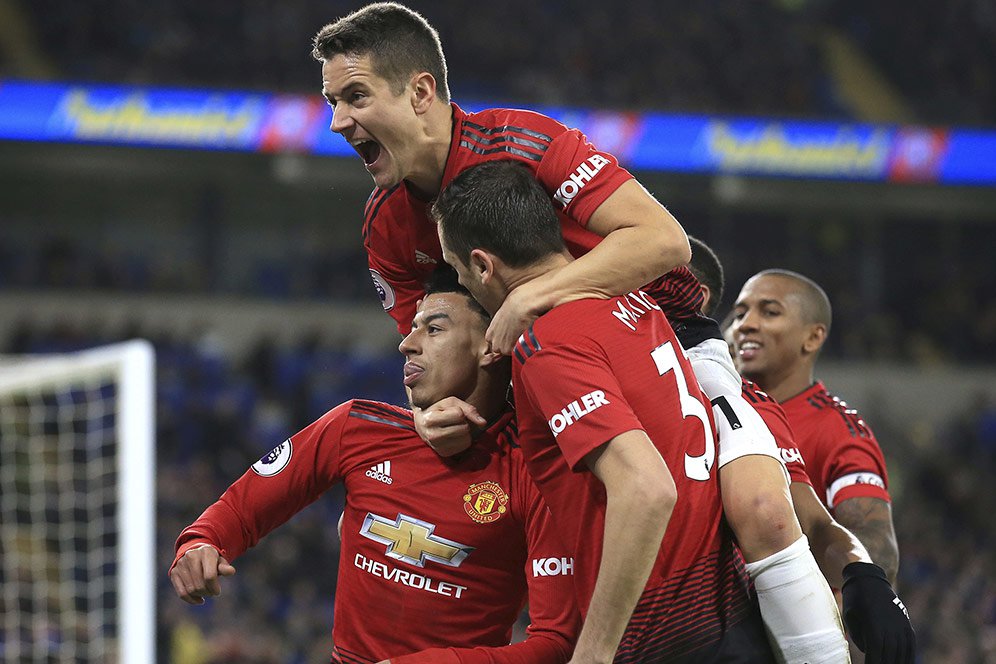 Lingard Ingin MU Pertahankan Momentum