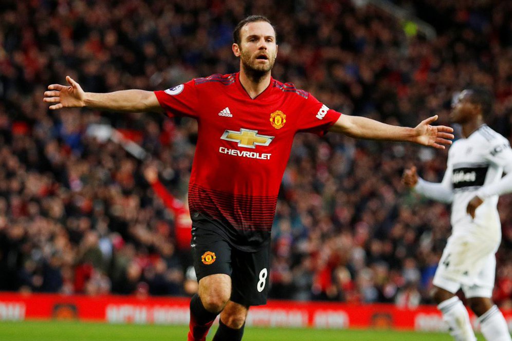 AC Milan Ajak Juan Mata Pindah ke Italia
