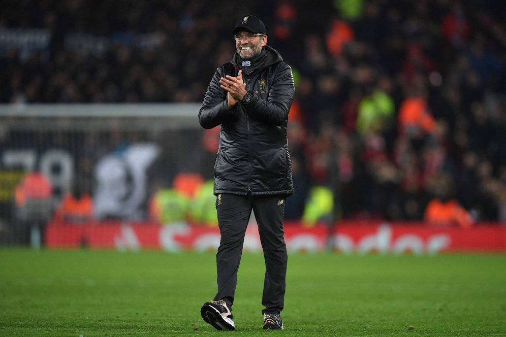 Bukan Hanya Man City, Klopp Juga Puji Performa Tottenham, Arsenal, dan Chelsea Bukan Hanya Man City, Klopp Juga Puji Performa Tottenham, Arsenal, dan Chelsea