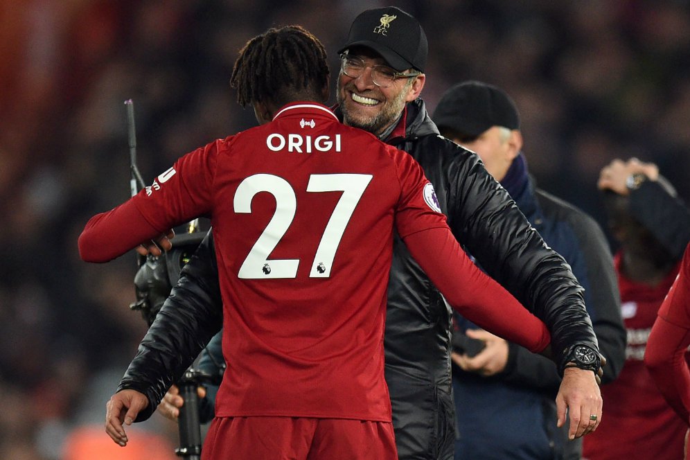 Selebrasi Berlebihan, Klopp Akan Dijatuhi Hukuman oleh FA Selebrasi Berlebihan, Klopp Akan Dijatuhi Hukuman oleh FA