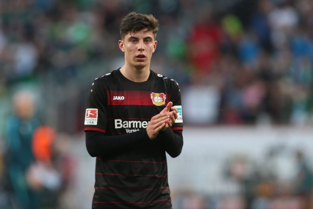 Manchester United Siapkan Tawaran untuk Kai Havertz