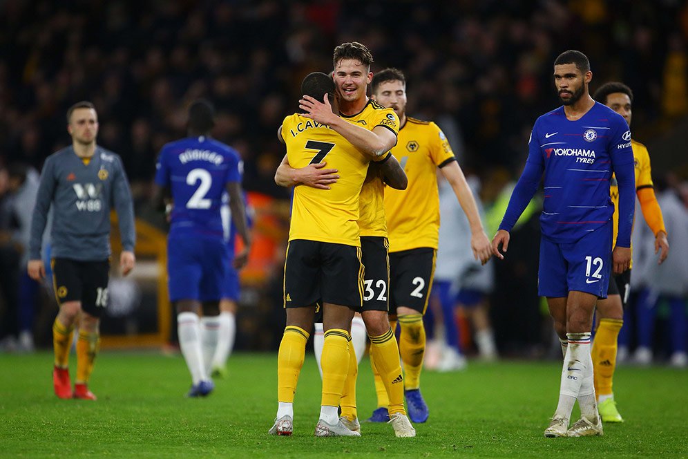 Statistik Laga Wolverhampton vs Chelsea: Sudah Lama Wolves Tak Menang di Tengah Pekan Statistik Laga Wolverhampton vs Chelsea: Sudah Lama Wolves Tak Menang di Tengah Pekan