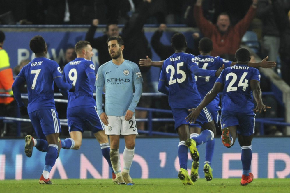 City Dijegal Leicester, Bernardo Silva Tidak Bahagia City Dijegal Leicester, Bernardo Silva Tidak Bahagia