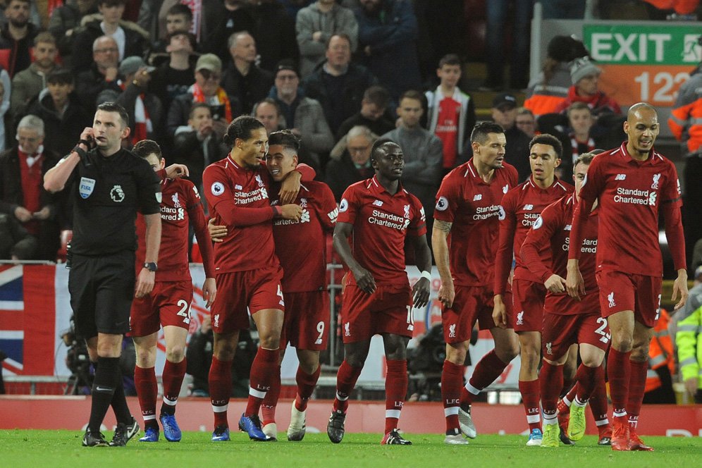Torehan Baru Liverpool di Sejarah Premier League serta Catatan Lainnya vs Arsenal