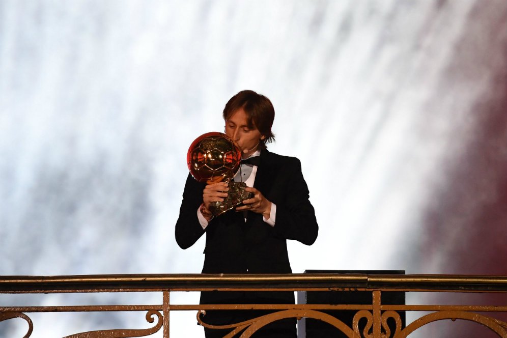 Modric Memang Layak Kalahkan Ronaldo dan Messi Dalam Perebutan Ballon d'Or Modric Memang Layak Kalahkan Ronaldo dan Messi Dalam Perebutan Ballon d'Or