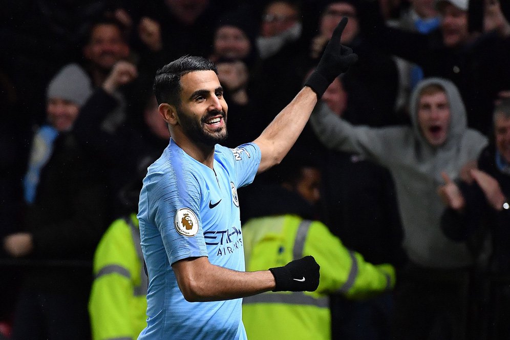 Riyad Mahrez Mulai Frustrasi dan Ingin Pindah dari Man City Riyad Mahrez Mulai Frustrasi dan Ingin Pindah dari Man City
