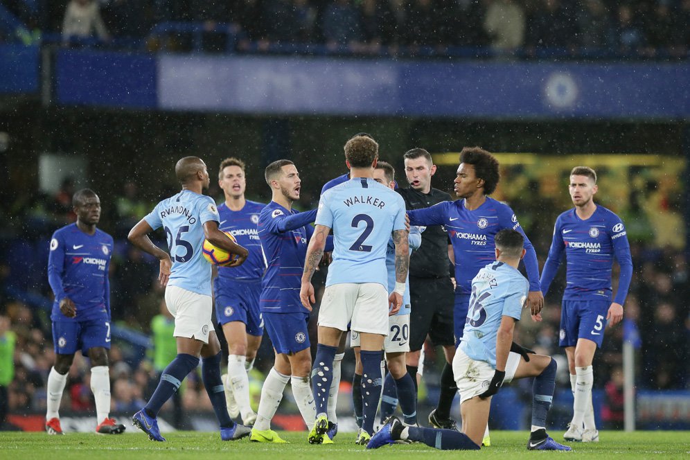 Sane Sebut Kekalahan dari Chelsea Telah Sadarkan Skuat Man City Sane Sebut Kekalahan dari Chelsea Telah Sadarkan Skuat Man City