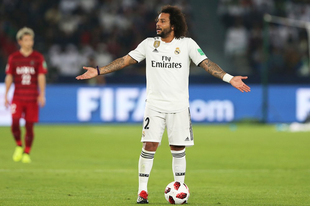 Neymar atau Paul Pogba? Marcelo: Real Madrid tak Butuh Pemain Baru