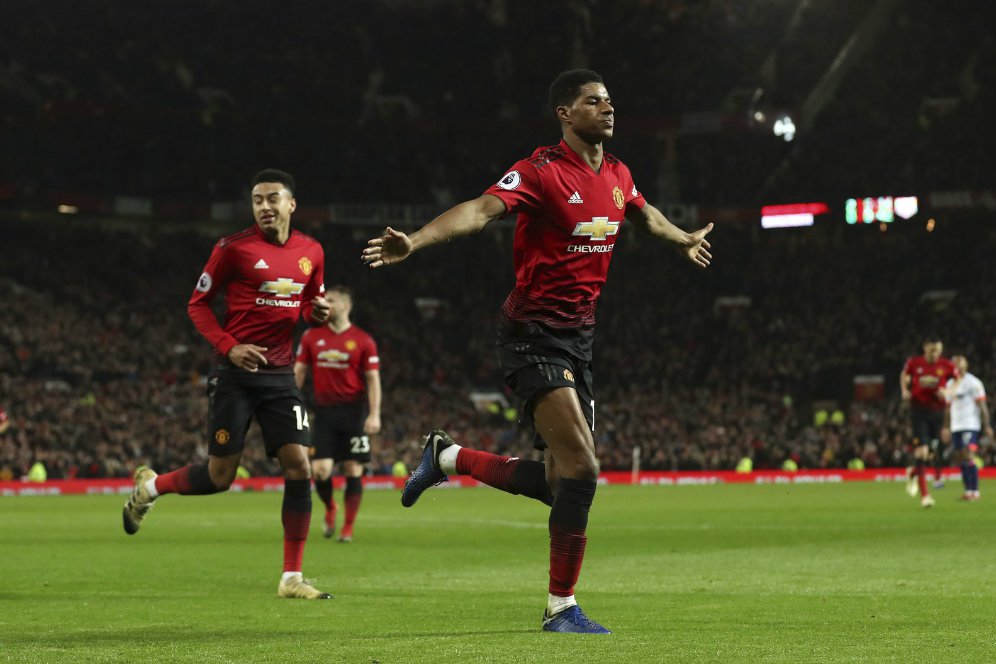 Pujian Setinggi Langit dari Striker Legendaris Inggris untuk Rashford Pujian Setinggi Langit dari Striker Legendaris Inggris untuk Rashford
