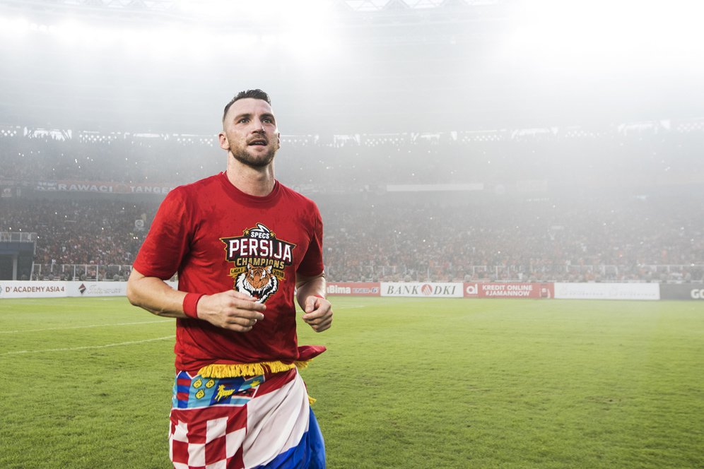 Persija Berharap Simic Tidak Dipenjara di Australia Persija Berharap Simic Tidak Dipenjara di Australia