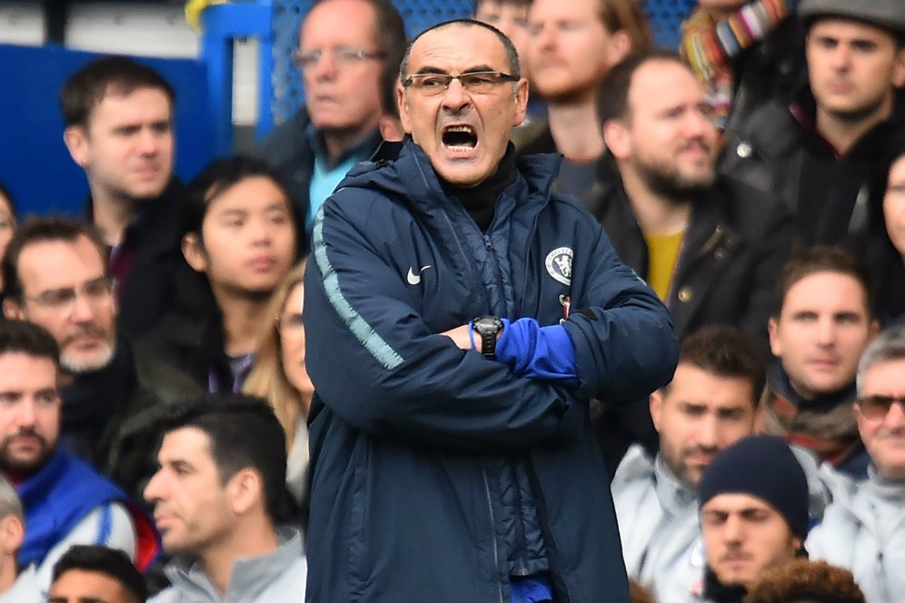 Pertandingan Super Penting, Sarri Targetkan Tiga Poin Lawan MU