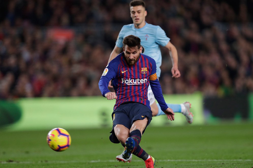 Sudah Cetak 400 Gol di La Liga, Lionel Messi Masih Ingin Tambah Lagi Sudah Cetak 400 Gol di La Liga, Lionel Messi Masih Ingin Tambah Lagi