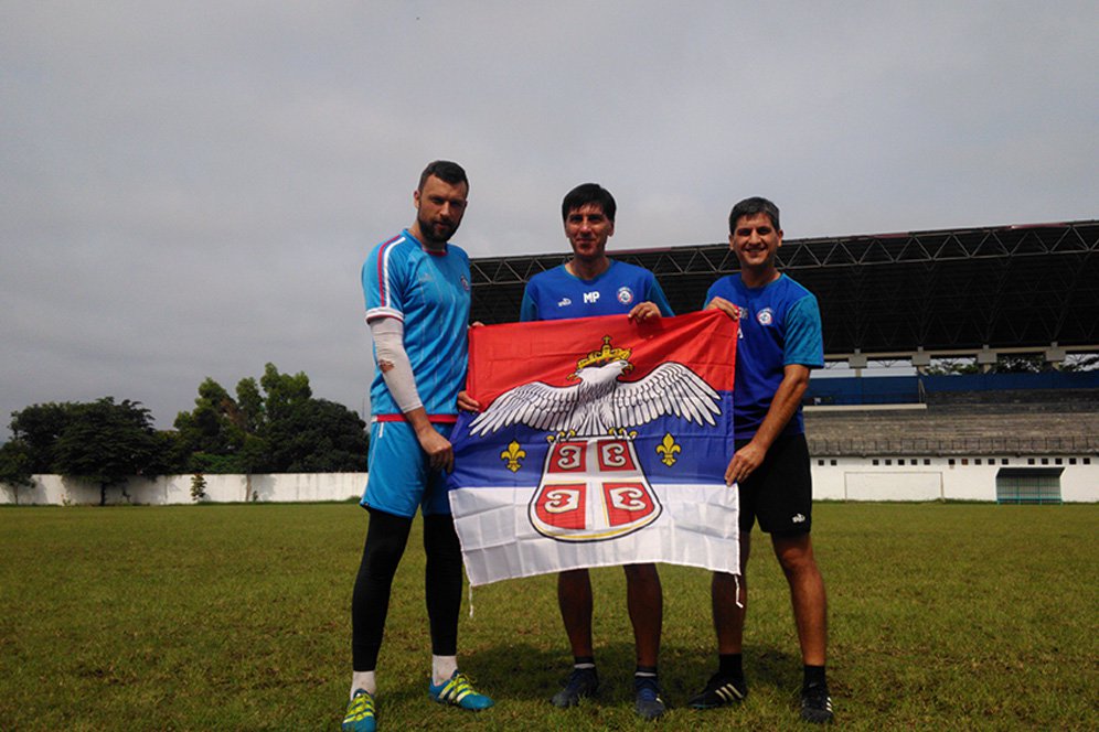 Milan Petrovic Senang Raihan Penggawa Badak Lampung Selama TC di Yogya