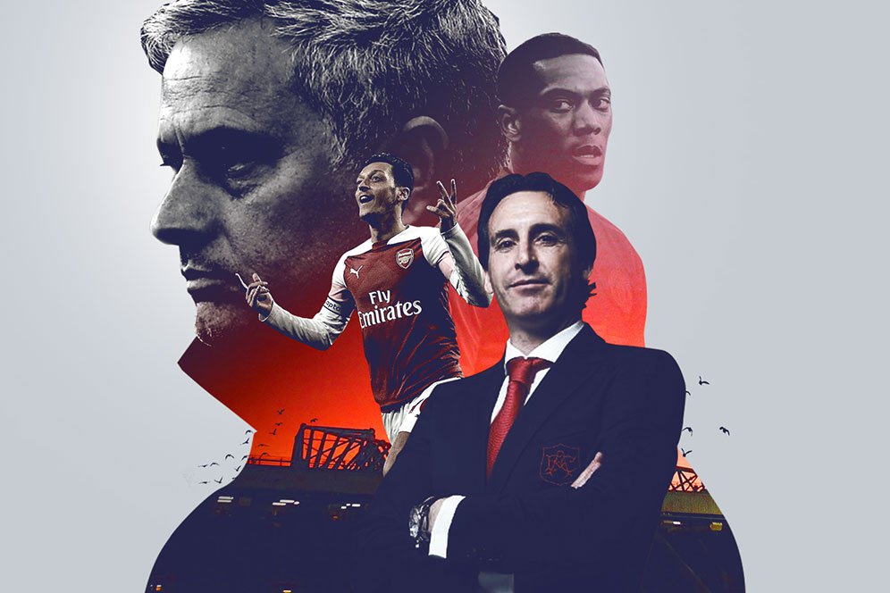 Lawan MU, Arsenal Diharamkan Jumawa Lawan MU, Arsenal Diharamkan Jumawa
