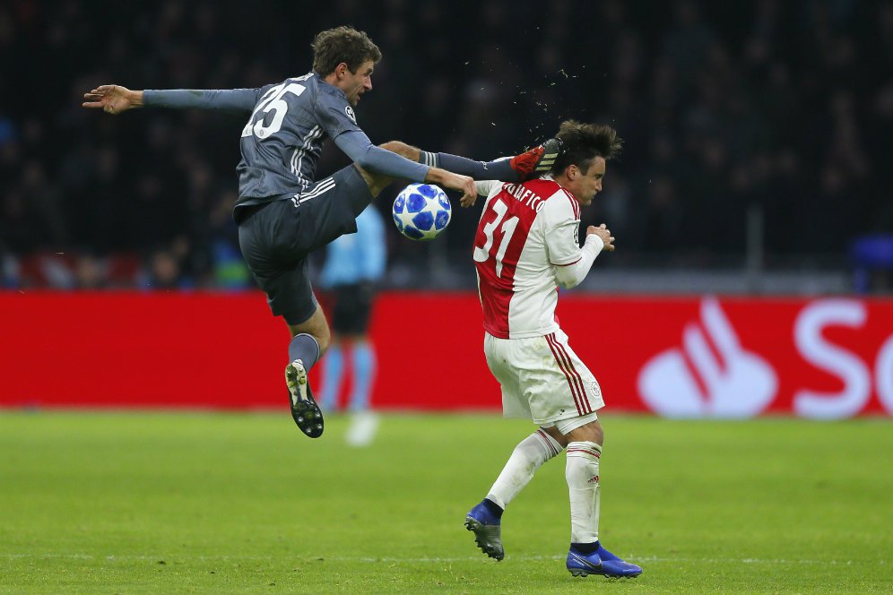 Muller Dilarang Main Saat Bayern Jumpa Liverpool