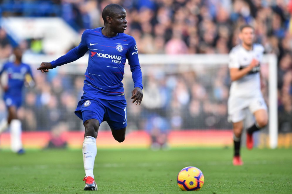 Tantangan Sarri untuk Kante Tantangan Sarri untuk Kante