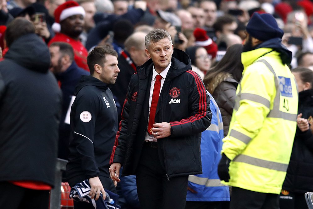 Solskjaer Dapat Tiga Amunisi Tambahan di Boxing Day Solskjaer Dapat Tiga Amunisi Tambahan di Boxing Day