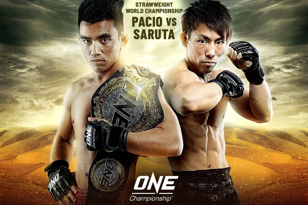 ONE Championship: 15 Laga Digelar di Jakarta ONE Championship: 15 Laga Digelar di Jakarta