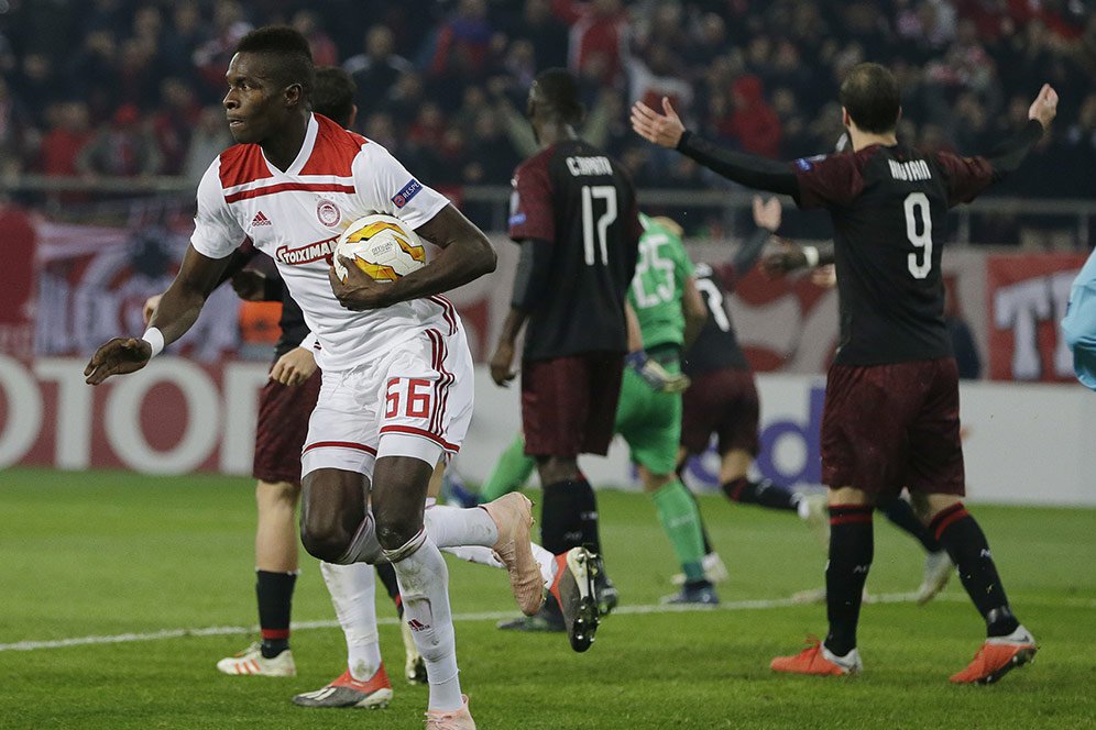 Hasil Pertandingan Olympiakos vs AC Milan: Skor 3-1 Hasil Pertandingan Olympiakos vs AC Milan: Skor 3-1