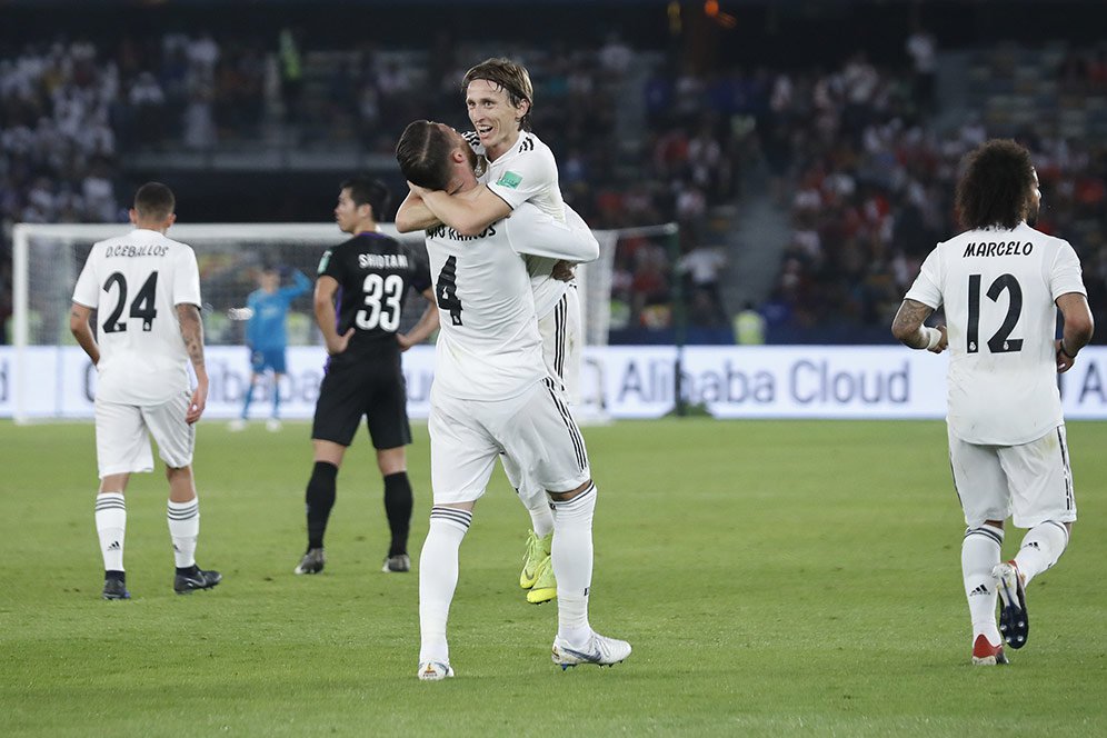 Hasil Pertandingan Real Madrid vs Al Ain: Skor 4-1 Hasil Pertandingan Real Madrid vs Al Ain: Skor 4-1