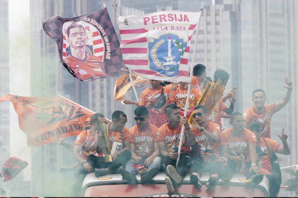 Persija Juara Liga 1, Gede Widiade: Terima Kasih Jakmania Persija Juara Liga 1, Gede Widiade: Terima Kasih Jakmania