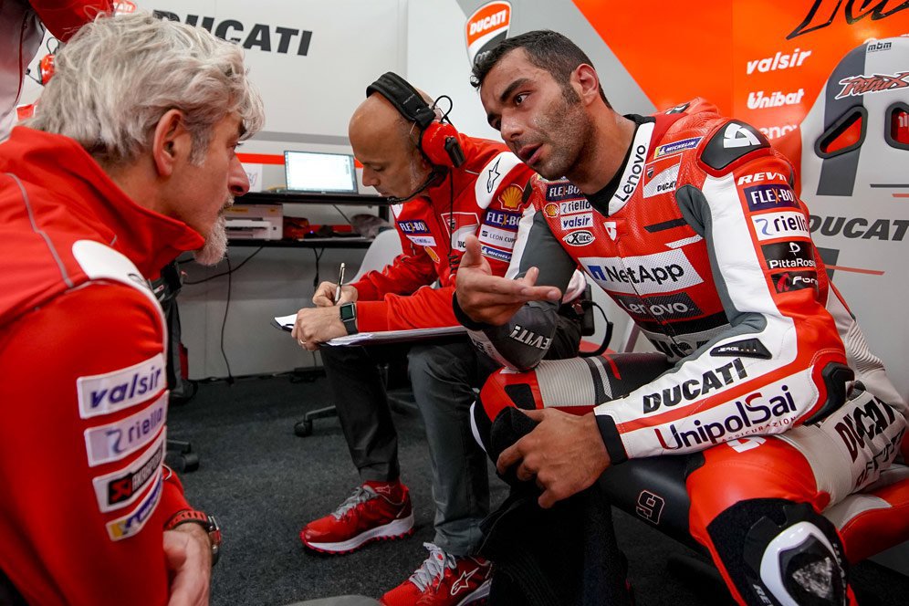 Utamakan Tim, Petrucci-Dovizioso Kompak Tak Ingin Musuhan
