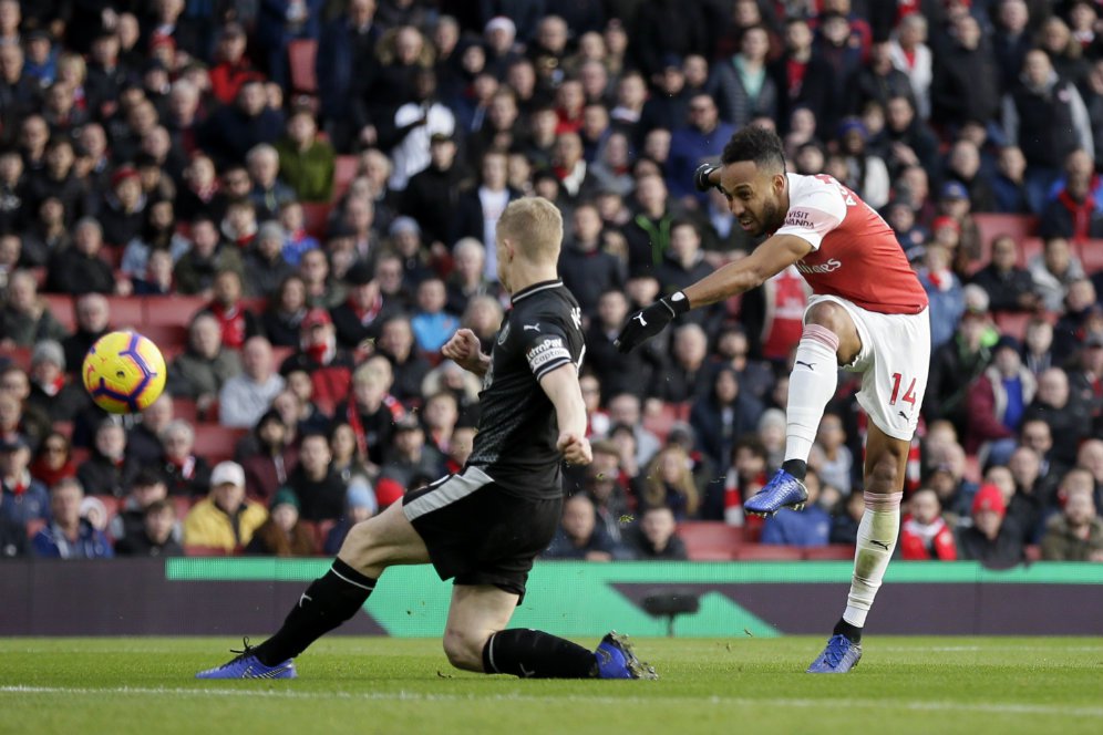 Hasil Pertandingan Arsenal vs Burnley: Skor 3-1