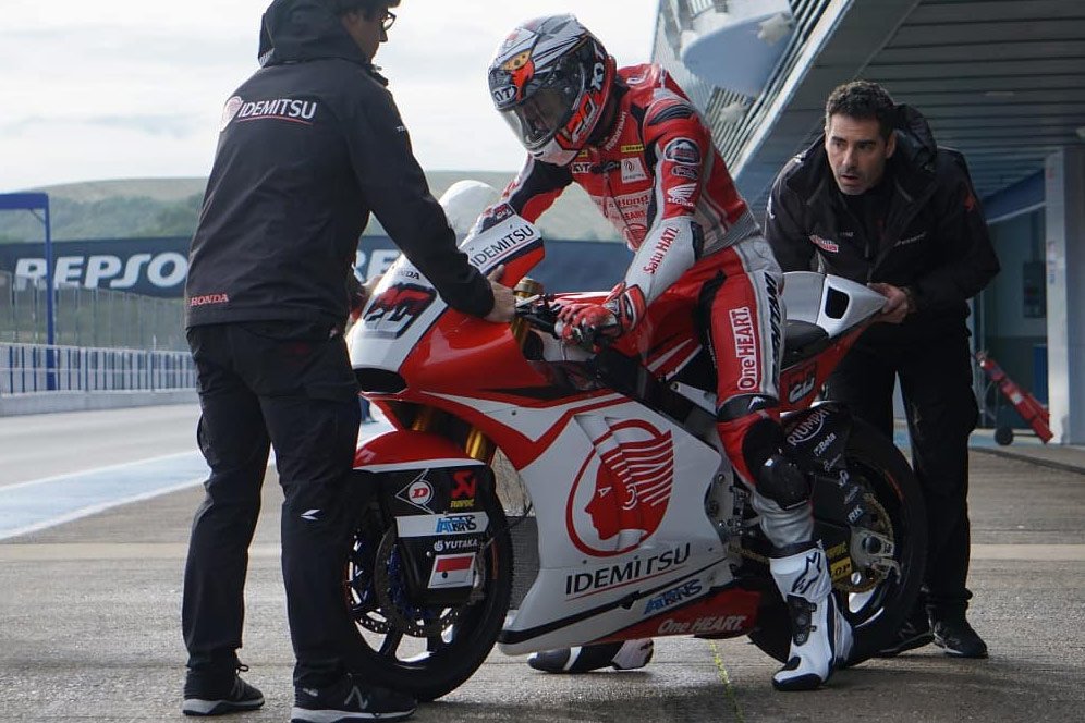 Turun Penuh di Moto2 2019, Dimas Ekky Ogah Sia-Siakan Kesempatan Turun Penuh di Moto2 2019, Dimas Ekky Ogah Sia-Siakan Kesempatan