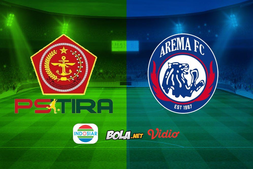 Live Streaming Liga 1 di Indosiar: PS Tira vs Arema FC Live Streaming Liga 1 di Indosiar: PS Tira vs Arema FC