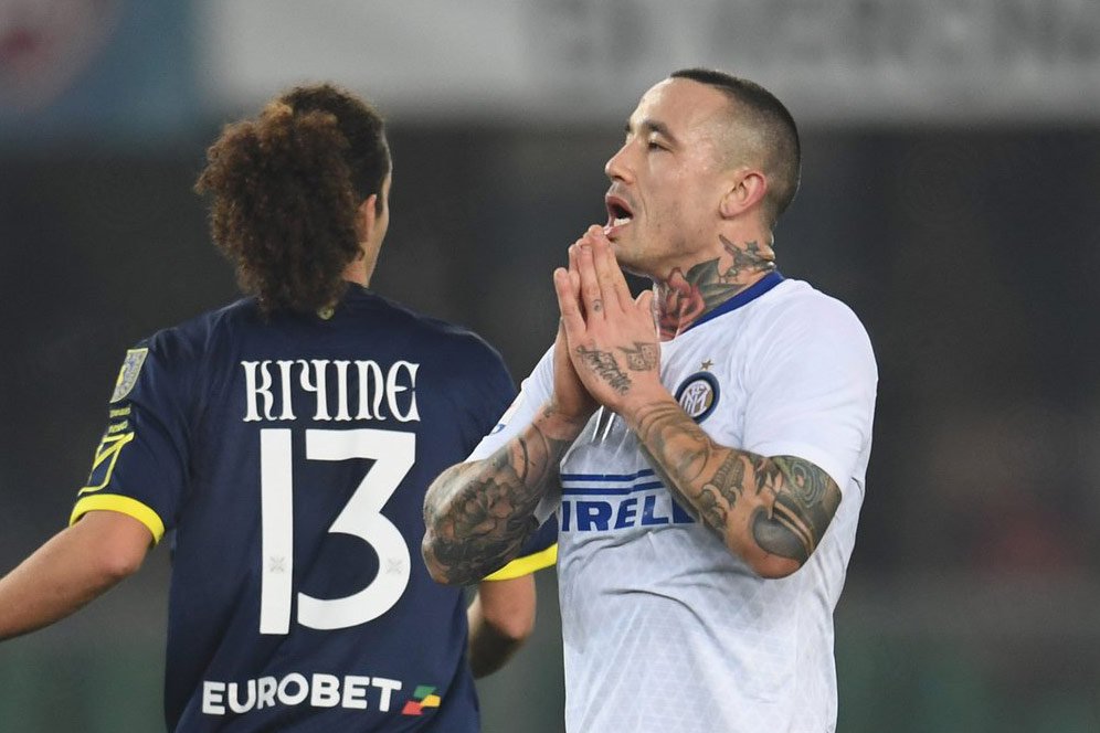 Spalletti: Nainggolan Akan Bermain Lagi