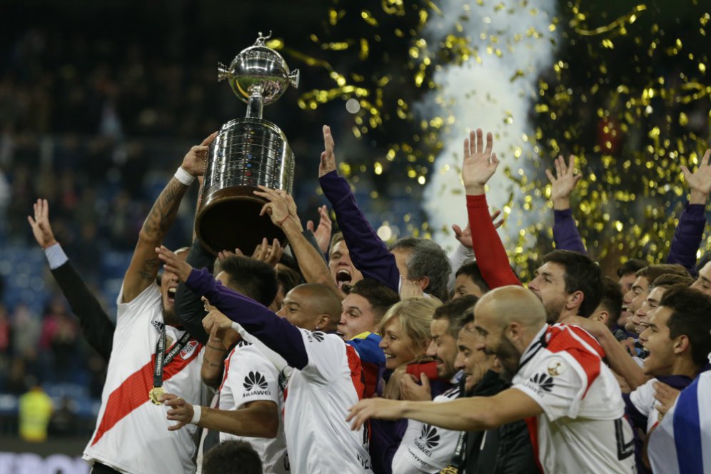 Kalahkan Boca Juniors, River Plate Juara Copa Libertadores di Markas Real Madrid Kalahkan Boca Juniors, River Plate Juara Copa Libertadores di Markas Real Madrid