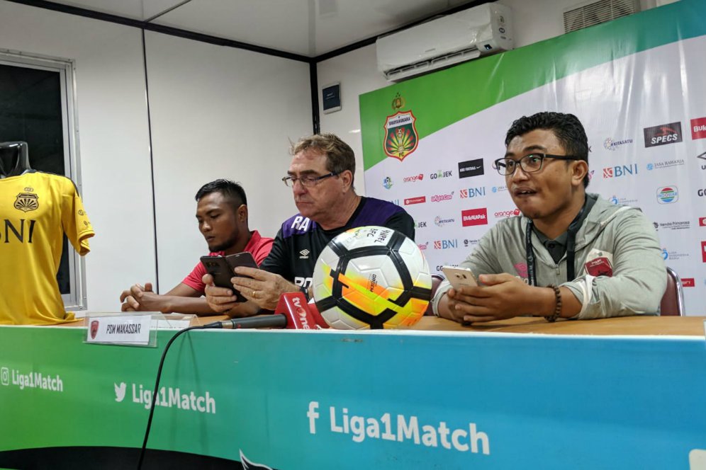 Pelatih PSM Singgung Bali United Vs Persija Usai Ditahan Imbang Bhayangkara FC Pelatih PSM Singgung Bali United Vs Persija Usai Ditahan Imbang Bhayangkara FC