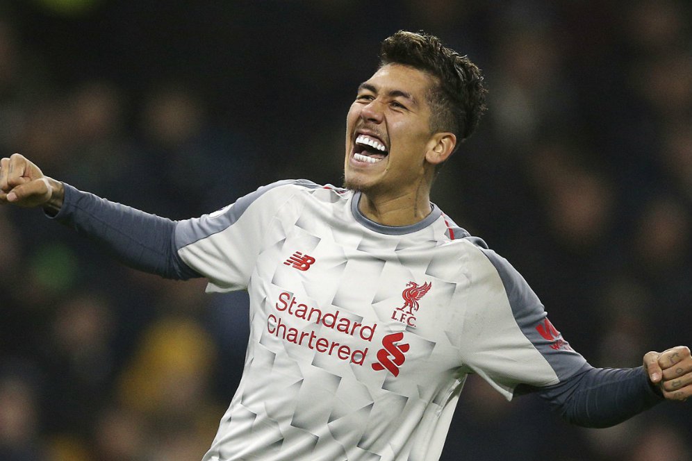Firmino Berharap Liverpool Bisa Meniru Prestasi Arsenal Firmino Berharap Liverpool Bisa Meniru Prestasi Arsenal