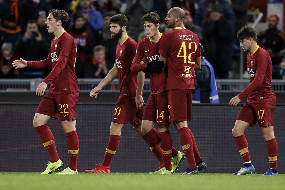 Hasil Pertandingan AS Roma vs Sassuolo: Skor 3-1