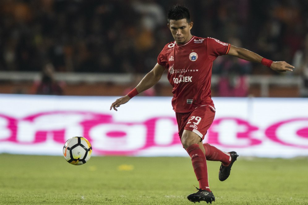 Sandi Sute Ingin Persija Bangkit dari Keterpurukan Sandi Sute Ingin Persija Bangkit dari Keterpurukan