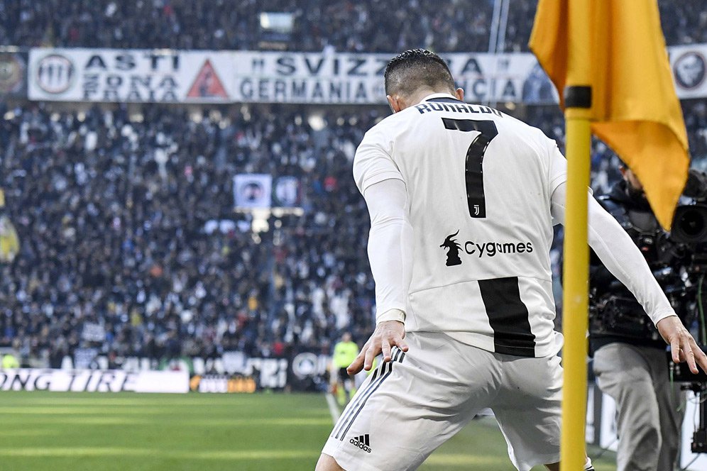 Ternyata, Begini Asal Mulai Selebrasi 'Siuuu' Khas Cristiano Ronaldo