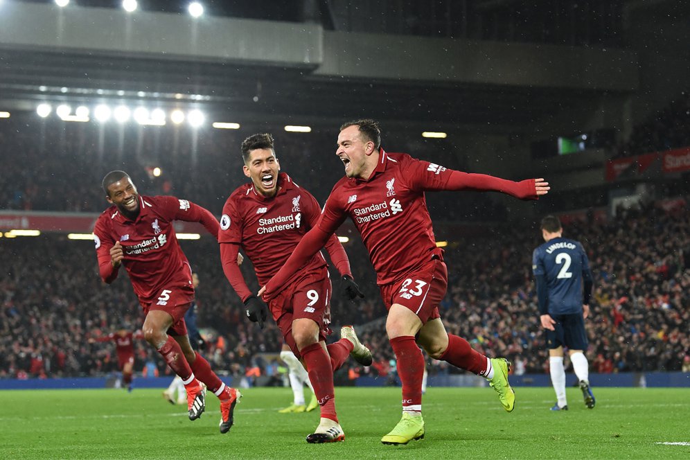 MU Kalah, Gary Neville Tak Berani Bertemu Shaqiri MU Kalah, Gary Neville Tak Berani Bertemu Shaqiri