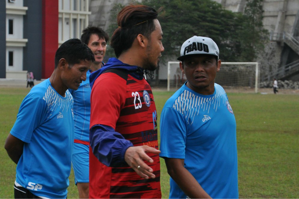 Arema FC Bakal Main Lebih Agresif pada Laga Tandang Arema FC Bakal Main Lebih Agresif pada Laga Tandang