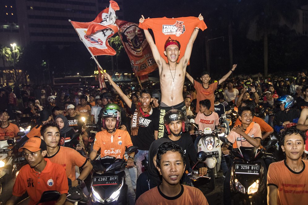 Jadi Suporter Terbaik Piala Presiden 2019, CEO Persija: The Jakmania Luar Biasa Jadi Suporter Terbaik Piala Presiden 2019, CEO Persija: The Jakmania Luar Biasa