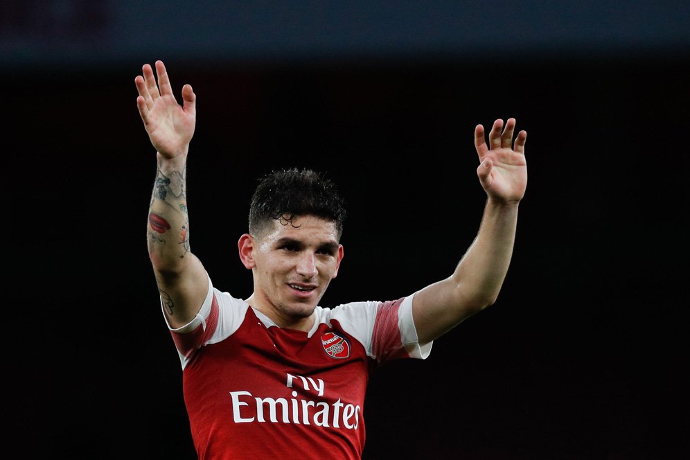 Panggilan dari Milan Akan Jadi Hal yang Spesial Bagi Lucas Torreira Panggilan dari Milan Akan Jadi Hal yang Spesial Bagi Lucas Torreira