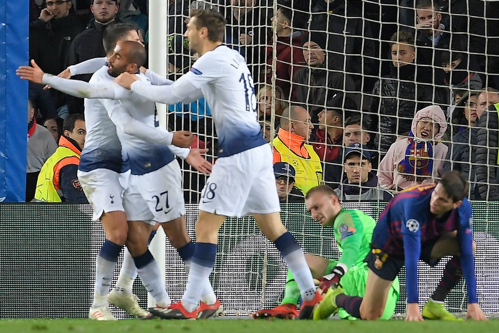 Tahan Imbang Barcelona, Tottenham Berterima Kasih pada PSV Tahan Imbang Barcelona, Tottenham Berterima Kasih pada PSV
